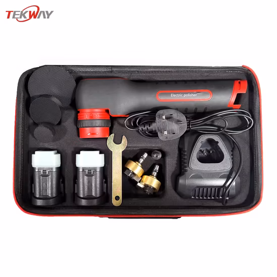 Electric Tool Tekway Mini Polisher Car Detailing Multifunctional Digital Display Design Cordless Mini Polisher Detail Waxing