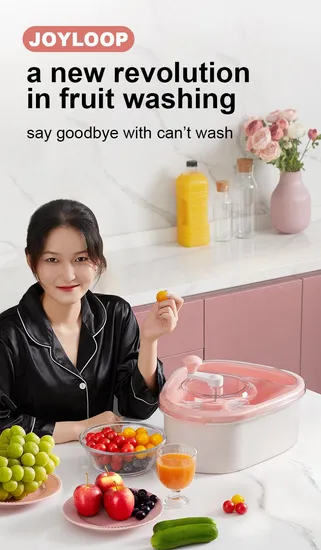 Reinigungswerkzeuge für Obst und Gemüse Joyloop Bosheng