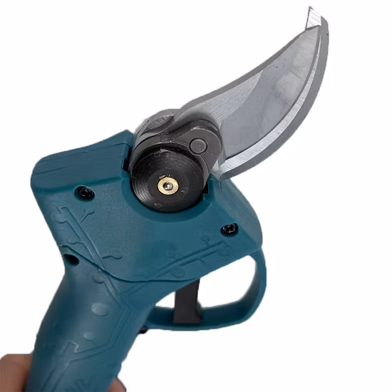 Typ C wiederaufladbare kabellose elektrische Gartenschere mit Batteriebetrieb